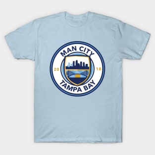 Man City Tampa Bay T-Shirt
